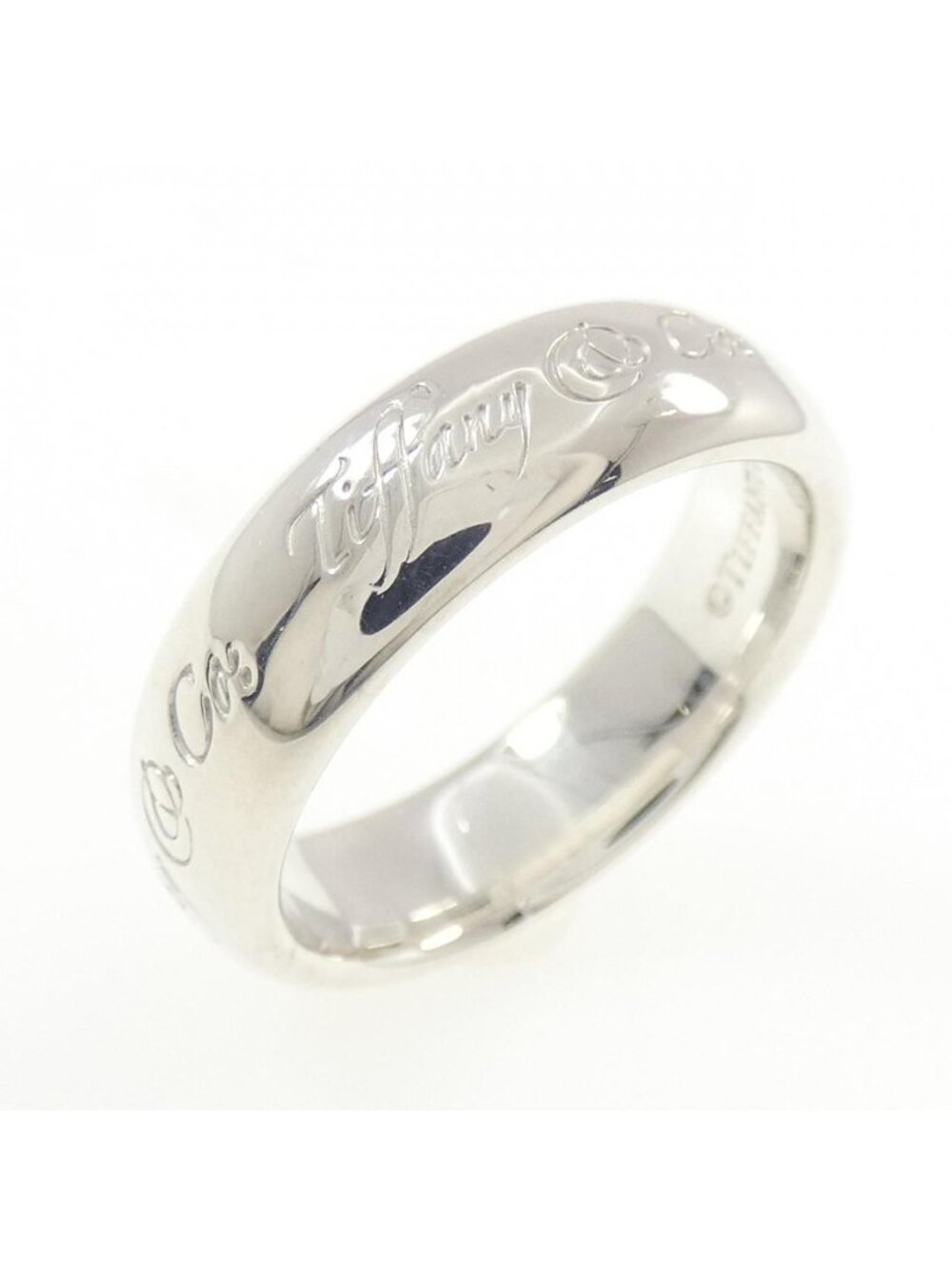 Tiffany & Co Notes Ring